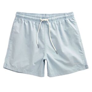 GANT Sunfaded Swim Shorts Herr, M, DOVE BLUE