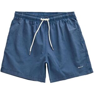 GANT Sunfaded Swim Shorts Herr, L, DUSTY BLUE SEA