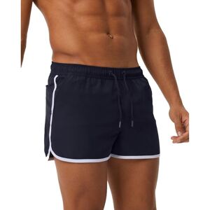 Björn Borg Borg Retro Swim Shorts Herr, Night Sky, M