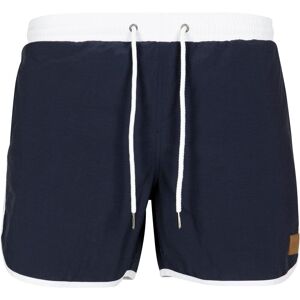 Badshorts Retro   Herr3XLMarinblå/Vit Marinblå/Vit