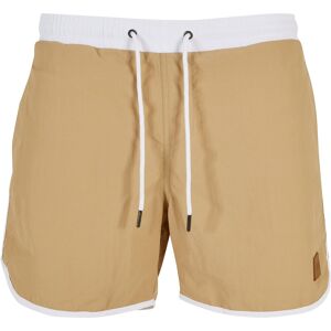 Badshorts Retro   HerrXXLVit/Beige Vit/Beige