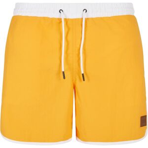 Badshorts Retro   HerrMVit/Solgul Vit/Solgul