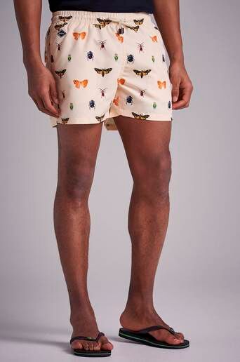 Nikben Badshorts Bugsy Vit  Male Vit