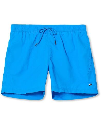 Tommy Hilfiger Solid Medium Drawstring Swimshorts Hyper Blue