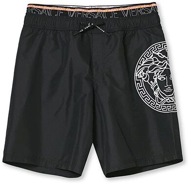 Versace Maxi Medusa Swim Trunks Black