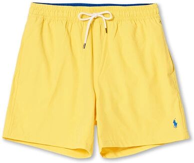 Polo Ralph Lauren Recycled Traveler Boxer Swimshorts Signal Yellow