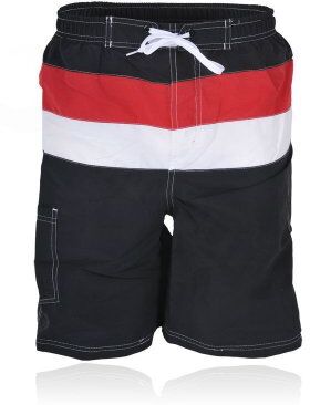 Badshorts herr Pacific Challenge 20 - svart (Storlek: M)