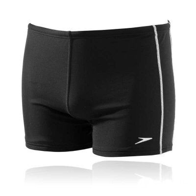 Badbyxor herr Classic Aquashort svart - Speedo (Storlek: 36" = XL)