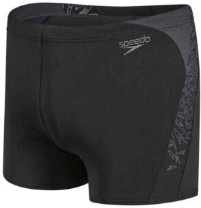 Badbyxor herr Boom Aquashort svarta - Speedo (Storlek: 36")