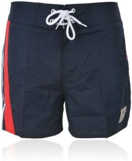 Badshorts herr Retroscope 13 navy/vit - Speedo (Storlek: L)