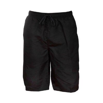 Badshorts herr svart med bakficka (Storlek: XXL)