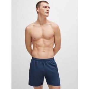 BOSS Mens Navy Dolphin Quick-Drying Swim Short - Male - Navy