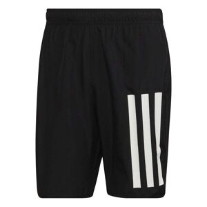 adidas Mens Classic Length 3-Stripes Swim Short Size: Medium, Colour: Black