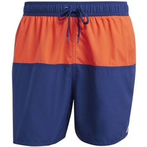 adidas Mens Colorblock CLX Swim Shorts Short Length Size: Medium, Colour: Dark Blue