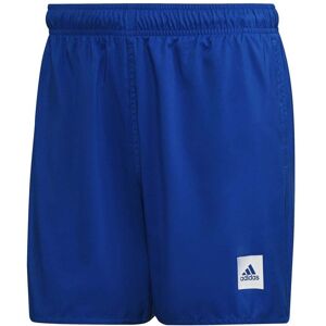 adidas Mens Short Length Solid Swim Short Size: Large, Colour: Royal