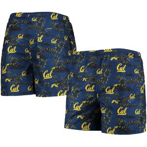 Men's FOCO Navy Cal Bears Island Palm Swim Trunks - Male - Navy