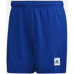 adidas Short Length Solid Swim Shorts - Mens - Blue