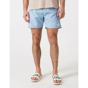 BOSS Men's Starfish Swim Shorts - Blue - Size: 35/34/32
