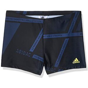 adidas Fit Fastfly Bx Swimwear, Men, mens, Swim Briefs, FJ4754, Indtec/Black, 0