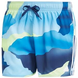 adidas City Escape Camo 3-Stripes Cix Swim Shorts