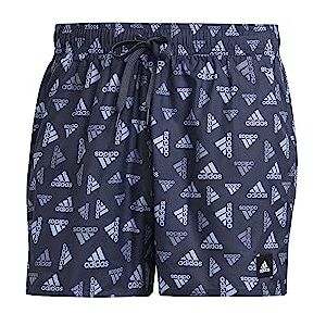 adidas HT4346 BOS AOP CLX VSL Swimsuit Men's Shadow Navy/Blue Dawn XL