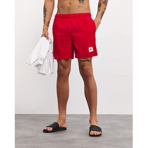 adidas Logo Swim Shorts RED M32/35