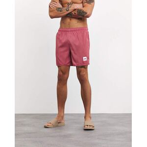adidas Logo Swim Shorts Pink S30/32 male