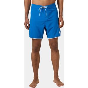 Helly Hansen Men’s HP Curve Board Shorts 7” Blue 28 - Cobalt Blue - Male