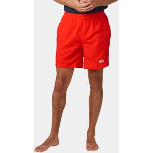 Helly Hansen Men's Calshot Quick-Dry Swimming Trunks Red XL - Alert Red - Male