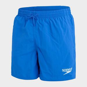 Speedo Men's Essentials 16" Swim Shorts, Blue  - Blue - Size: Extra Large