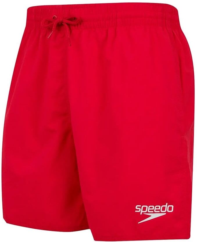 Speedo Mens Essentials 16" Watershort Size: Extra Large, Colour: Red