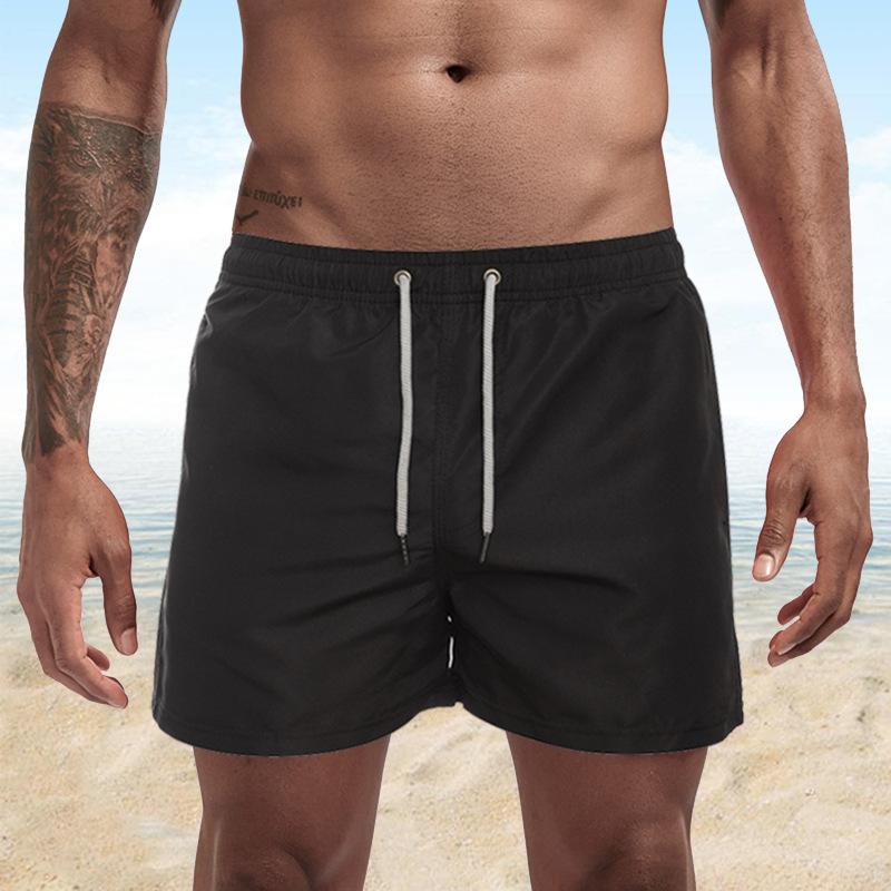 chennanxi Summer Men's Swimwear Shorts Brand Beachwear Sexy Swim Trunks Men Swimsuit Low Waist Breathable Beach Wear Surf Shorts