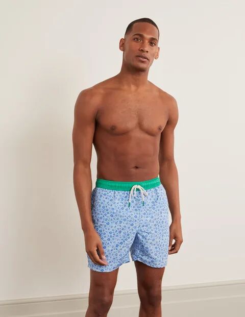 Boden Swimshorts Sky Blue Floral Men Boden  Size: L