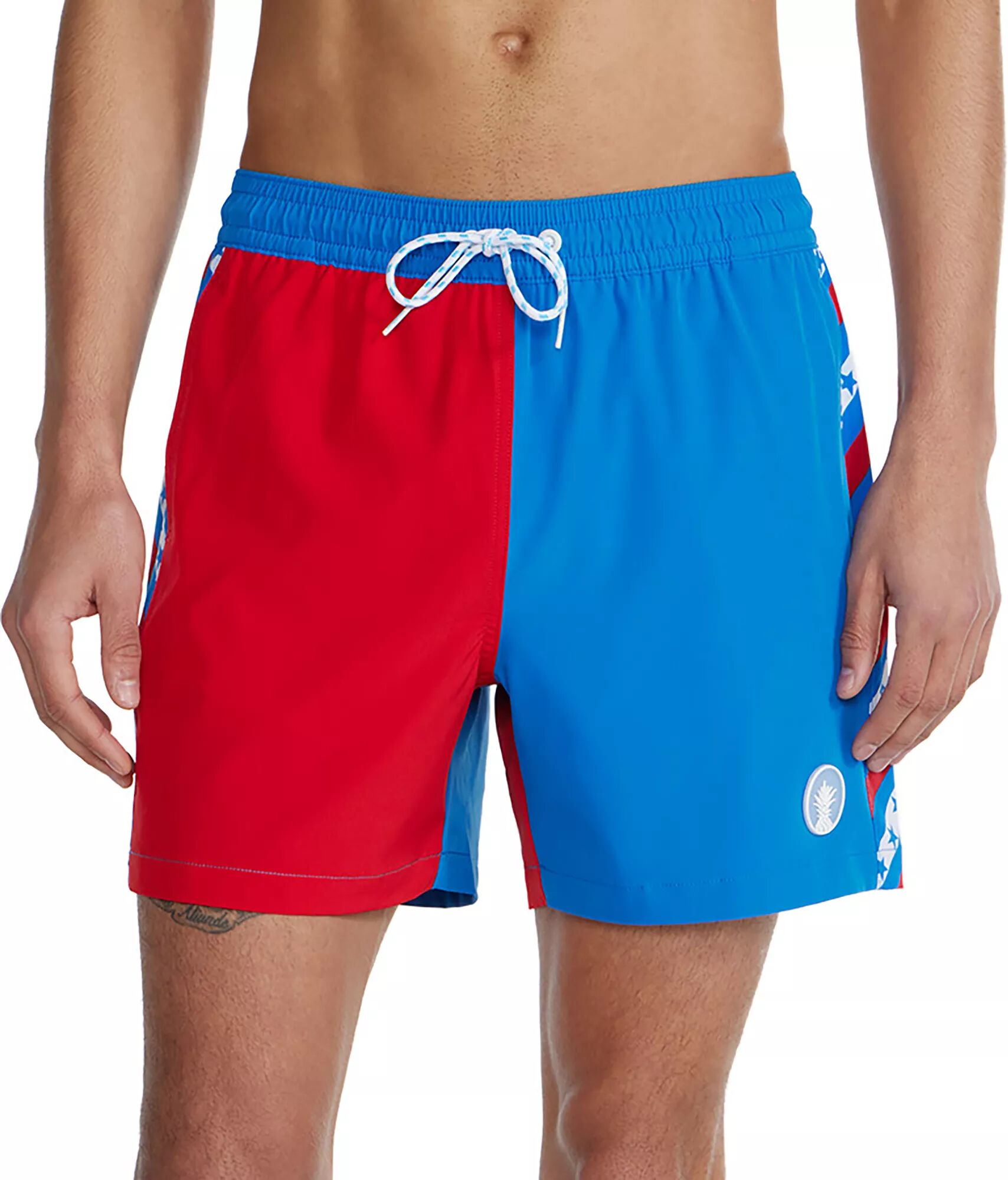 Photos - Swimwear Classic chubbies Men's  5.5" Swim Trunks, XXL, Blue 24hyhmthtrtgs55clgal 