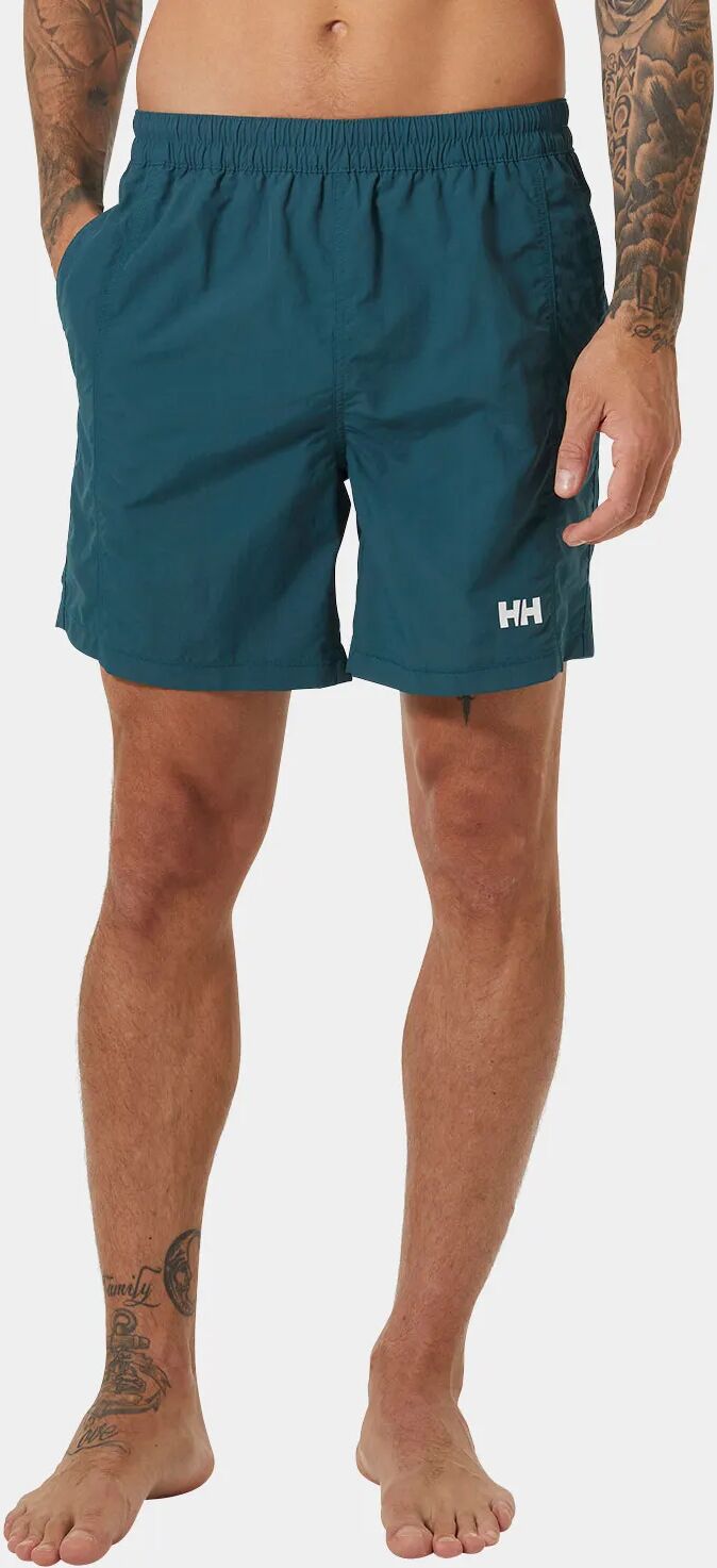 Helly Hansen Men's Calshot Quick-Dry Swimming Trunks Green 2XL