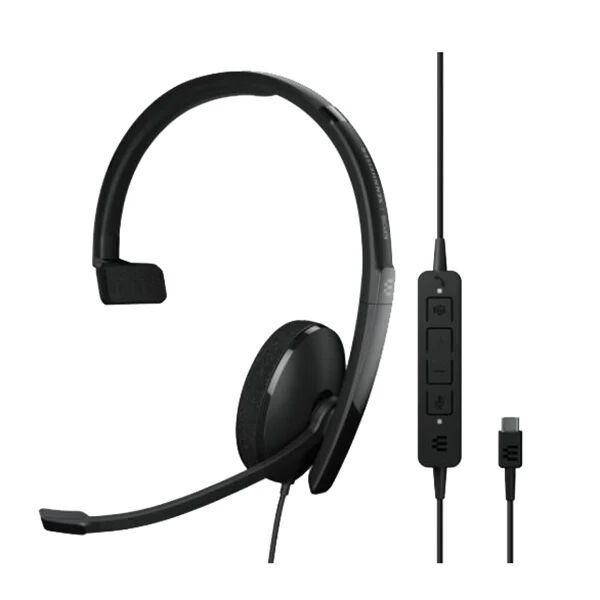 Sennheiser Epos Sennheiser Adapt 130T Usb C Ii Wired On Ear Headset