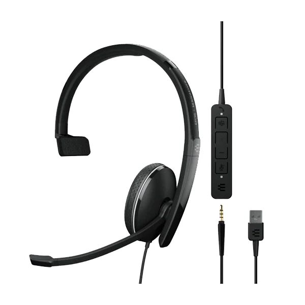 Sennheiser Epos Sennheiser Adapt 135T Usb Ii Wired Single Sided Headset