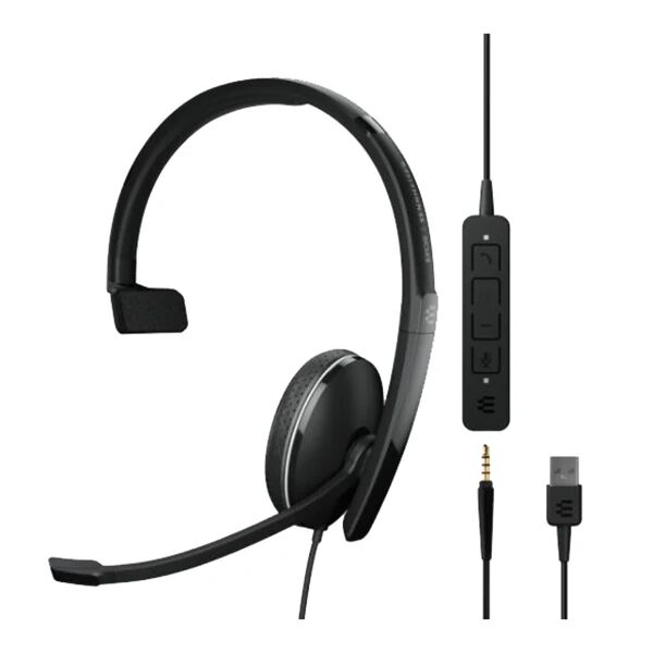 Sennheiser Epos Sennheiser Adapt 135 Usb Ii On Ear Single Sided Usb Headset