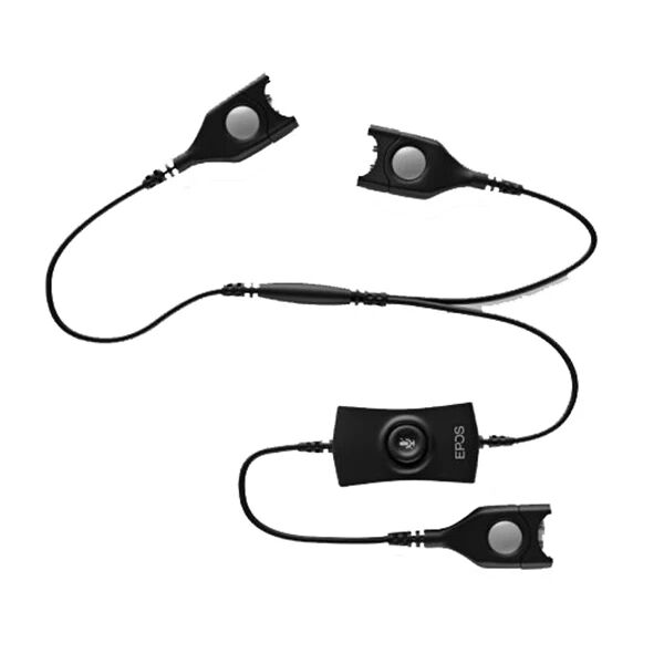 Sennheiser Epos Sennheiser Atc 02 Headset Training Bottom Cable With Mute