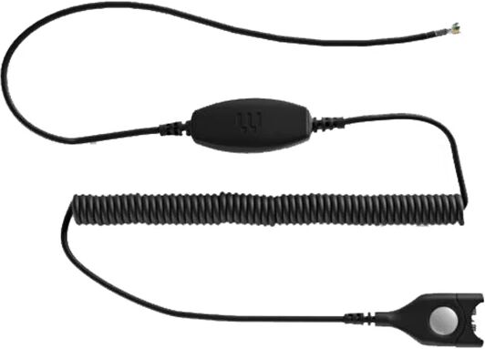 Sennheiser Epos Sennheiser Cls 01 Low Sensitive Bottom Cable