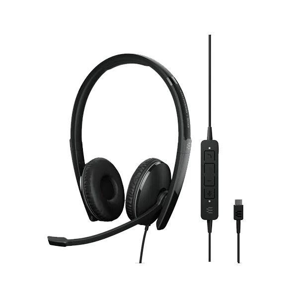 Sennheiser Epos Sennheiser Double Sided Usb C Corded Headset