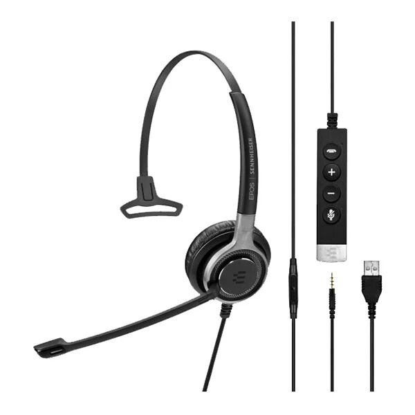 Sennheiser Epos Sennheiser Impact Sc 635 Usb C Premium Wired Single Sided Headset