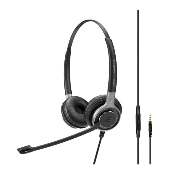 Sennheiser Epos Sennheiser Impact Sc 665 Premium Wired Double Sided Headset