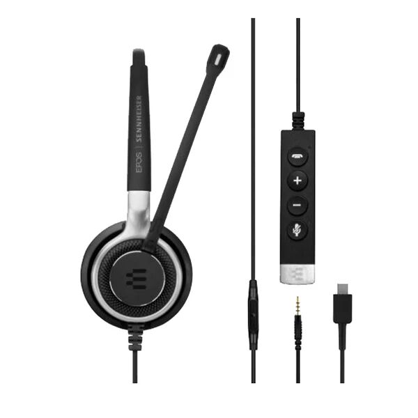 Sennheiser Epos Sennheiser Impact Sc 665 Usb C Premium Wired Headset