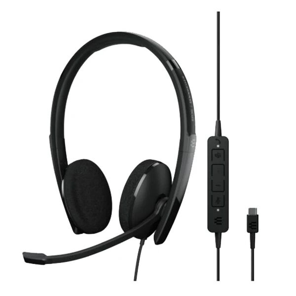 Sennheiser Epos Sennheiser Wired Headset With Usb C Connectivity