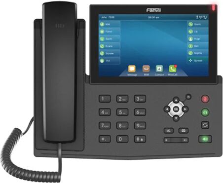 Fanvil X7 Ip Phone Colour Touch Screen Built In Bluetooth