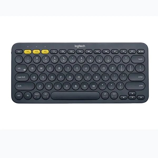 Logitech K380 Multi Device Bluetooth Keyboard Wireless 10M Black