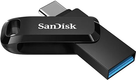 SanDisk 128Gb Ultra Dual Flash Drive Memory Stick