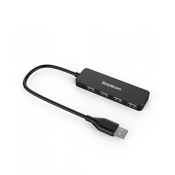 Simplecom Ch241 Hi Speed 4 Port Ultra Compact Usb 2 Hub