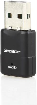 Simplecom Nw382 Mini Wireless N Usb Wifi Adapter 300Mbps